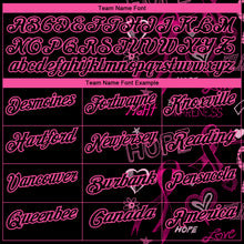 Load image into Gallery viewer, Custom Black Pink 3D Pink Ribbon Breast Cancer Awareness Month Women Health Care Support Performance Golf Polo Shirt