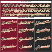 Load image into Gallery viewer, Custom Stitched Black Vintage USA Flag Crimson-City Cream Gradient Fashion Sports Pullover Sweatshirt Hoodie