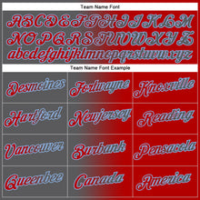 Load image into Gallery viewer, Custom Stitched Red Steel Gray-Light Blue Gradient Fashion Sports Pullover Sweatshirt Hoodie