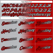 Load image into Gallery viewer, Custom Stitched Red Gray-Black Gradient Fashion Sports Pullover Sweatshirt Hoodie