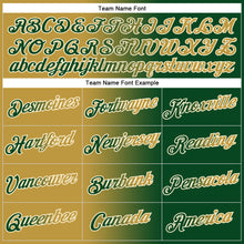 Load image into Gallery viewer, Custom Stitched Green Old Gold-Cream Gradient Fashion Sports Pullover Sweatshirt Hoodie