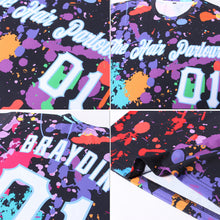 Load image into Gallery viewer, Custom Splashes Graffiti Pattern White-Light Blue 3D Performance T-Shirt