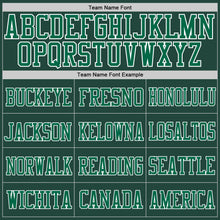 Load image into Gallery viewer, Custom Green Kelly Green-White Mesh Authentic Football Jersey