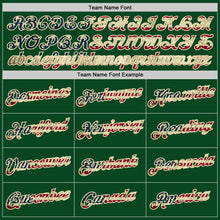 Load image into Gallery viewer, Custom Green Vintage USA Flag-City Cream Performance T-Shirt