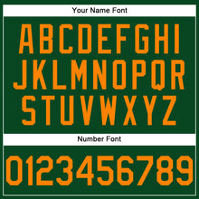 Load image into Gallery viewer, Custom Green Bay Orange Performance T-Shirt