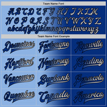 Load image into Gallery viewer, Custom Royal Gray-Black Bomber Full-Snap Varsity Letterman Gradient Fashion Jacket