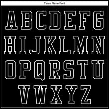 Load image into Gallery viewer, Custom Black White Guitar 3D Pattern Design Bomber Full-Snap Varsity Letterman Jacket