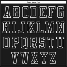 Load image into Gallery viewer, Custom Black White Tiger 3D Pattern Design Bomber Full-Snap Varsity Letterman Jacket