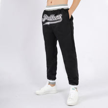Load image into Gallery viewer, Custom Black White-Gray Sports Pants