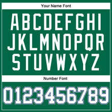 Load image into Gallery viewer, Custom Kelly Green White Royal-Gray Authentic Throwback Basketball Jersey