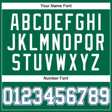 Load image into Gallery viewer, Custom Kelly Green White-Royal Authentic Baseball Jersey