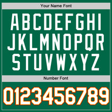 Load image into Gallery viewer, Custom Kelly Green Gold-Red Authentic Throwback Baseball Jersey