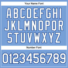 Load image into Gallery viewer, Custom Light Blue White-Royal Authentic Sleeveless Baseball Jersey