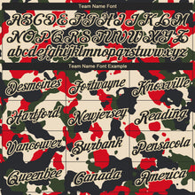 Load image into Gallery viewer, Custom Camo Black-Cream Salute To Service Long Sleeve Performance T-Shirt