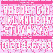 Load image into Gallery viewer, Custom Pink White Breast Cancer 3D Pattern Long Sleeve Performance T-Shirt