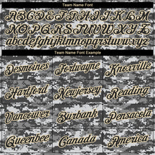 Load image into Gallery viewer, Custom Camo Black-Cream Salute To Service Long Sleeve Performance T-Shirt