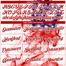 Load image into Gallery viewer, Custom White Red-Royal American Flag Fashion 3D Long Sleeve Performance T-Shirt