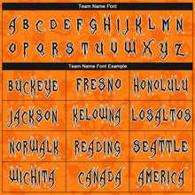 Load image into Gallery viewer, Custom 3D Pattern Halloween Pumpkins Skulls Candies Spiders Long Sleeve Performance T-Shirt