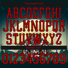 Load image into Gallery viewer, Custom 3D Pattern Halloween Trick Treat Horror Night Long Sleeve Performance T-Shirt