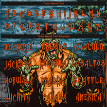 Load image into Gallery viewer, Custom 3D Pattern Halloween Trick Treat Horror Night Long Sleeve Performance T-Shirt