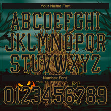 Load image into Gallery viewer, Custom 3D Pattern Halloween Trick Treat Horror Night Long Sleeve Performance T-Shirt