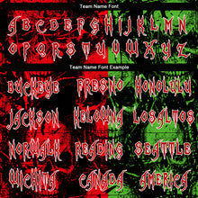 Load image into Gallery viewer, Custom 3D Pattern Halloween Skulls Long Sleeve Performance T-Shirt