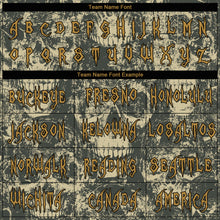 Load image into Gallery viewer, Custom 3D Pattern Halloween Skulls Long Sleeve Performance T-Shirt