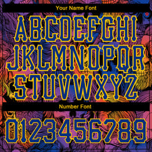 Load image into Gallery viewer, Custom 3D Pattern Halloween Skulls Long Sleeve Performance T-Shirt