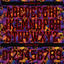 Load image into Gallery viewer, Custom 3D Pattern Halloween Skulls Long Sleeve Performance T-Shirt