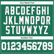 Load image into Gallery viewer, Custom Kelly Green White-Gray Long Sleeve Performance Salute To Service T-Shirt