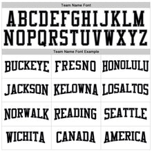 Load image into Gallery viewer, Custom White Black-Gray Long Sleeve Performance T-Shirt