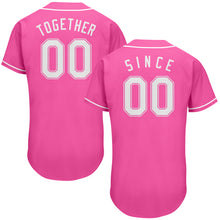 Load image into Gallery viewer, Pink Together Since Baseball Jersey