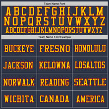 Load image into Gallery viewer, Custom Navy White-Maroon Mesh Authentic Throwback Football Jersey