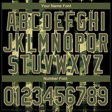 Load image into Gallery viewer, Custom Stitched Camo Olive-Cream 3D American Flag Fashion Sports Pullover Sweatshirt Salute To Service Hoodie