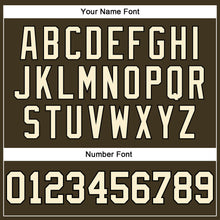 Load image into Gallery viewer, Custom Olive Cream-Black Authentic Throwback Salute To Service Basketball Jersey