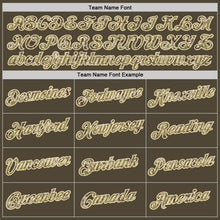 Load image into Gallery viewer, Custom Olive Camo Cream-Black Authentic Throwback Salute To Service Basketball Jersey