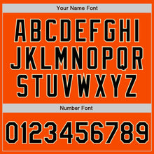Load image into Gallery viewer, Custom Orange Black-City Cream Authentic Baseball Jersey