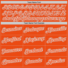 Load image into Gallery viewer, Custom Orange Orange-Gray Performance T-Shirt