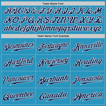 Load image into Gallery viewer, Custom Panther Blue Navy-White Authentic Baseball Jersey