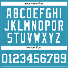 Load image into Gallery viewer, Custom Panther Blue White Authentic Baseball Jersey