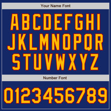 Load image into Gallery viewer, Custom Royal Gold-Red Authentic Raglan Sleeves Baseball Jersey