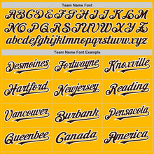 Load image into Gallery viewer, Custom Gold Brown-White Authentic Raglan Sleeves Baseball Jersey