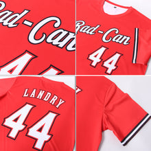 Load image into Gallery viewer, Custom Red White-Black Performance T-Shirt