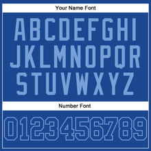 Load image into Gallery viewer, Custom Royal Royal-Light Blue Authentic Baseball Jersey