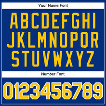 Load image into Gallery viewer, Custom Royal Gold-White Authentic Sleeveless Baseball Jersey