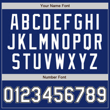 Load image into Gallery viewer, Custom Royal White-Red Authentic Baseball Jersey