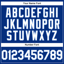 Load image into Gallery viewer, Custom Royal White-Light Blue Authentic Throwback Basketball Jersey