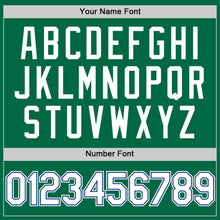 Load image into Gallery viewer, Custom Kelly Green White-Royal Authentic Sleeveless Baseball Jersey