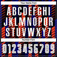 Load image into Gallery viewer, Custom Black White-Orange Sublimation Soccer Uniform Jersey