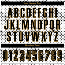 Load image into Gallery viewer, Custom White Black-Old Gold Sublimation Soccer Uniform Jersey